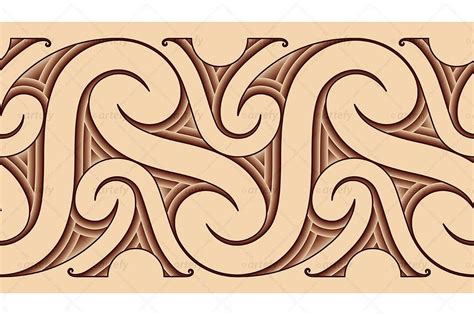 Maori Tattoo Pattern Maori Tattoo Patterns Maori Patterns Tattoo