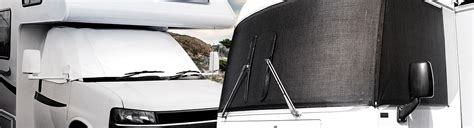 Rv Windshield Covers Front Window Covers Sunshades —