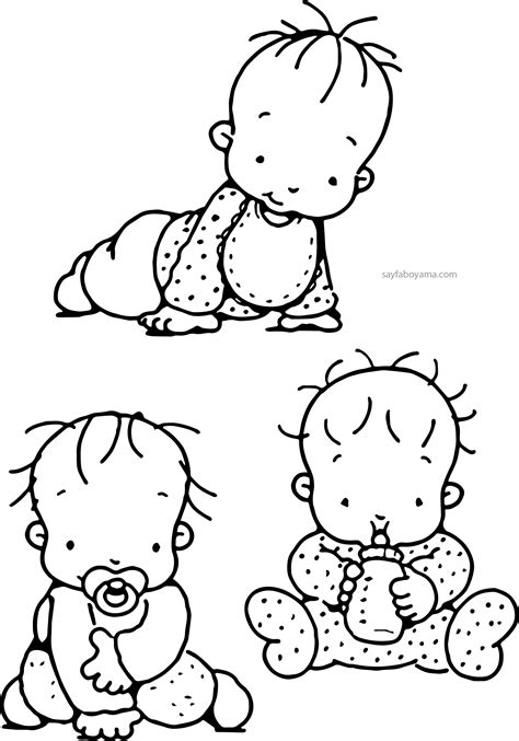Bebek Boyama Sayfası Ve Bebek Boyama Oyunu