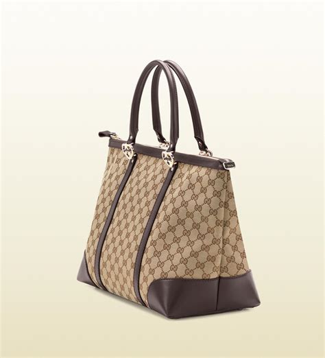 Gucci Lovely Heartshaped Interlocking G Tote In Natural Lyst