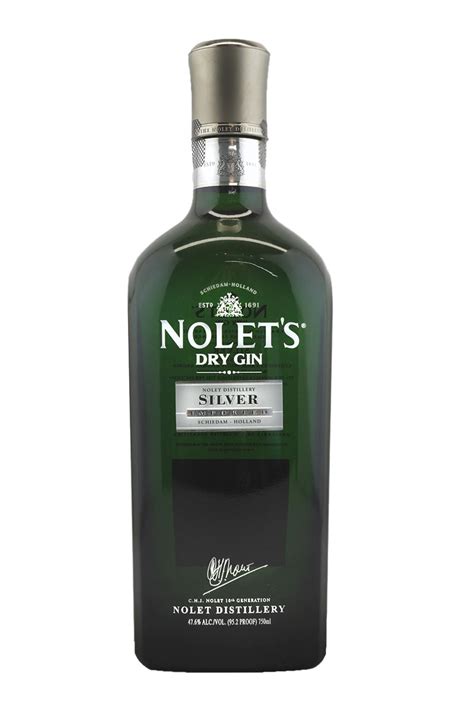 The nolet family has been distilling gin since 1691 at their schiedam, holland distillery and make the claim of being the oldest surviving distillery in the country that is the home of gin, namely genever. Nolet's Silver Dry Gin | Oaksliquors.com