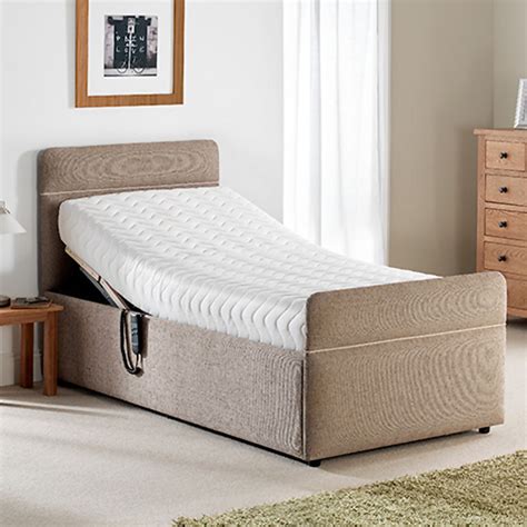 Mattress for single beds ranges from high end to affordable ones catering to everyone's needs and demands. Pride Mobility Milton Single Adjustable Bed With 10 Inch ...