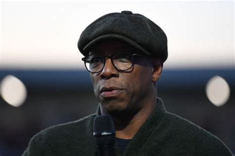 Quite Frightening Arsenal Legend Ian Wright Shares Main Concern