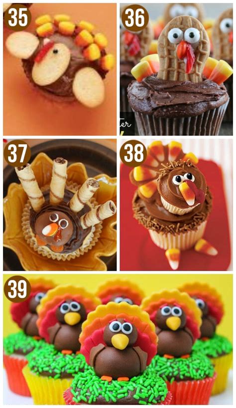 6 creative desserts your thanksgiving guests will love. 50+ Fun Thanksgiving Food Ideas & Turkey Treats - The ...