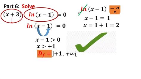 solving logarithmic equations video 2 youtube