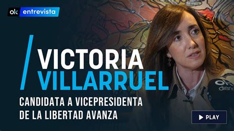 Entrevista Completa A Victoria Villaruel Youtube
