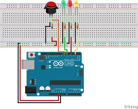 How To Control Digital Output With Digital Input On Arduino Board