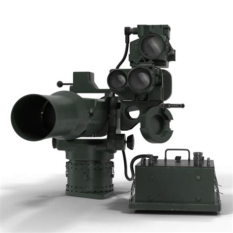 Bgm 71 Tow Missile Systems Collection 3d Modell 129 Obj Ma Max