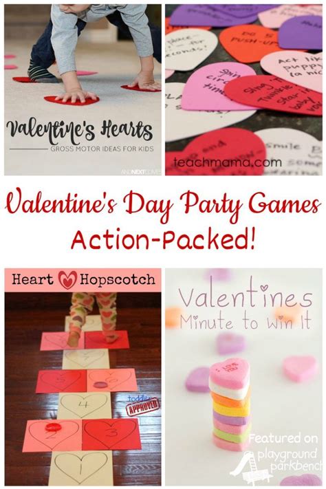 Top 10 Valentines Day Party Games For Preschool Valentines Day