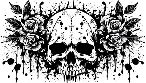 Skull And Bones Tattoo Design Tattoo Observer