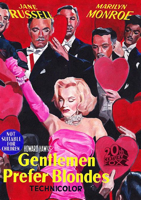 Gentlemen Prefer Blondes By Stanley Mason Home Of The Alternative