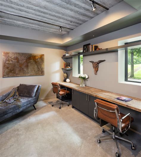 Lake Calhoun Organic Modern Modern Home Office Minneapolis By