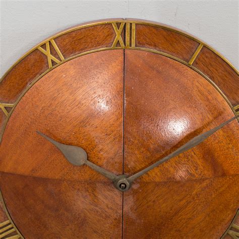 Zenith Wall Clock Mid 20th Century Bukowskis