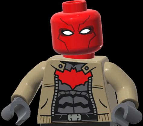 Red Hood Lego Video Games Batman Wiki Fandom