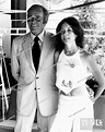Henry Fonda with his wife Shirley at Taormina. The American actor Henry ...