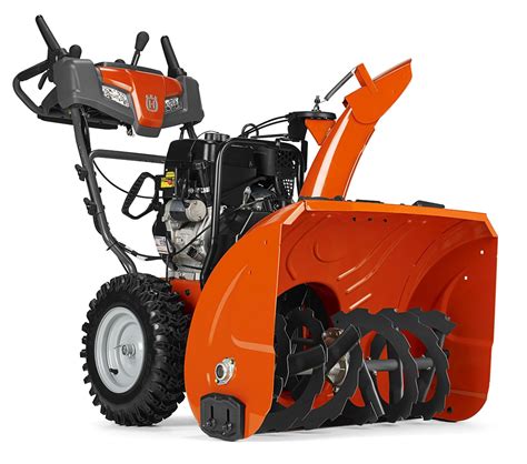 If it's more than you. New 200 Series Husqvarna Snow Blowers - A Detailed Update - MovingSnow.com