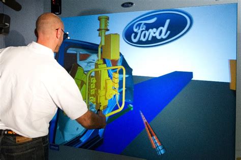 Ford Almussafes Apuesta Por La Realidad Virtual 3d Motores
