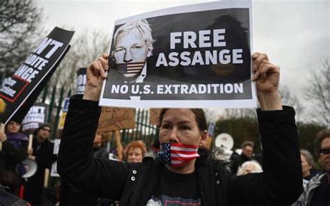 Advocaten Vragen Om Borgtocht Voor Assange Dagblad Van Het Noorden