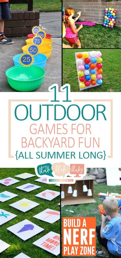 11 Outdoor Games For Backyard Fun All Summer Long