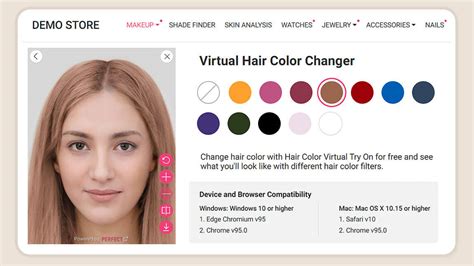 Virtual Hair Color Try On How Ai Drives Salon Visits