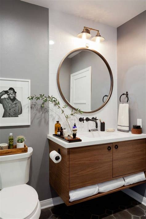 You'll find colors and tones that match fixtures in bronze, brass, nickel, chrome and more, to suit a wide range of budgets. 15 Best of Round Mirrors for Bathroom