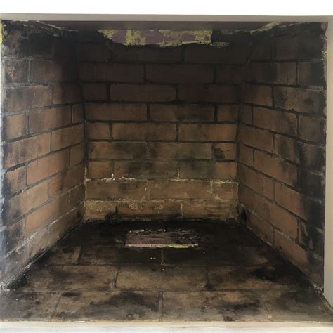How To Clean The Inside Of A Brick Fireplace Diy Dougherty