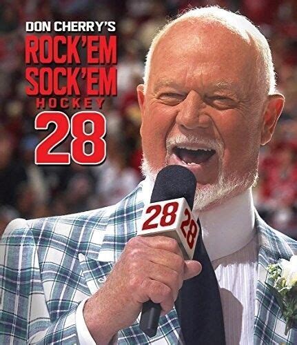 Don Cherry Rock Em Sock Em Hockey 28 New Blu Ray Canada Import 778854231092 Ebay