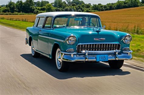 1956 Chevrolet Nomad 2048 X 1360 R Carporn