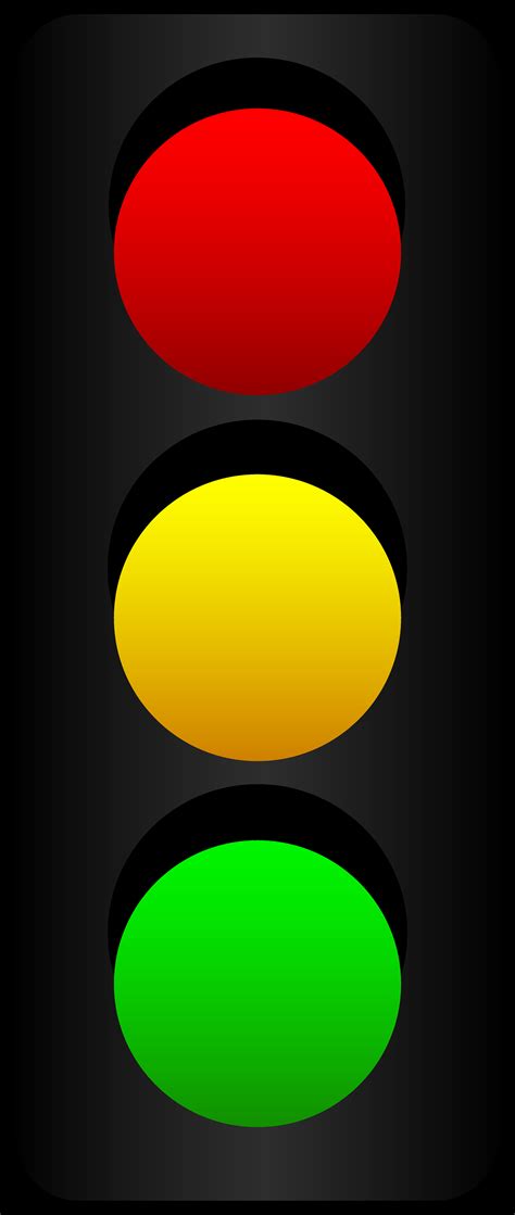 Traffic Signal Colours Red Light Green Light Clip Art Library Light