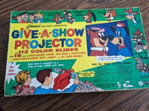 Kenner Give A Show Projector And Slides 1961 Ebay