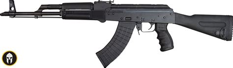Pioneer Arms Sporter Akm 47 762x39mm Semi Auto Rifle Black