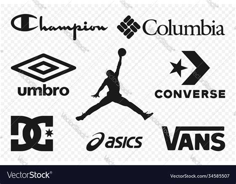 Most Popular Clothing Logos