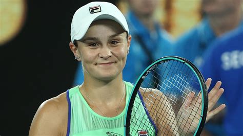 Tennis 2020 Australian Open Ash Barty Comeback Victory Against Lesia Tsurenko Au