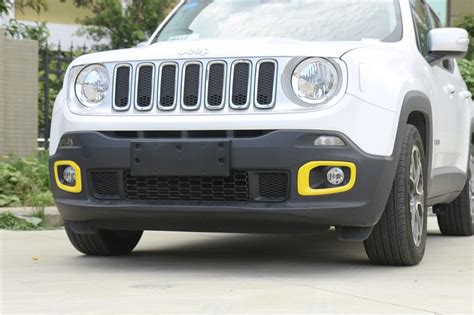 Lapetus Accessories Fit For Jeep Renegade 2015 2016 2017 2018 Abs Front