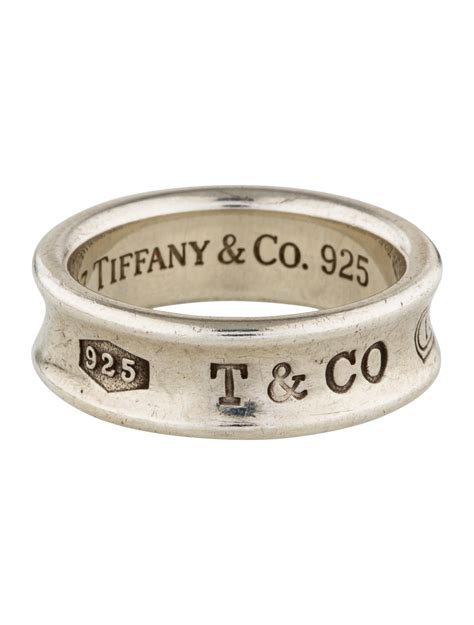 Tiffany And Co 1837 Ring F