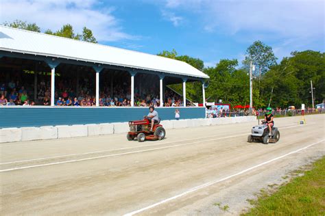 Lawnmower Racing — Union Fair