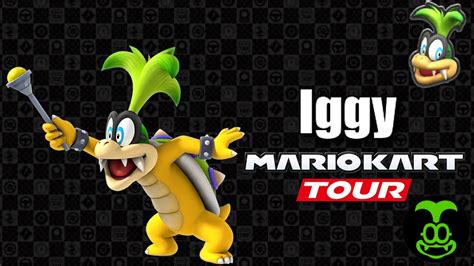 Mario Kart Tour Iggys Voice Lines Youtube