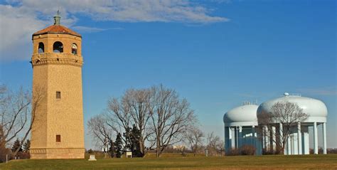 Water Towers Old Meets New St Paul Minnesota 1600 X 807 U