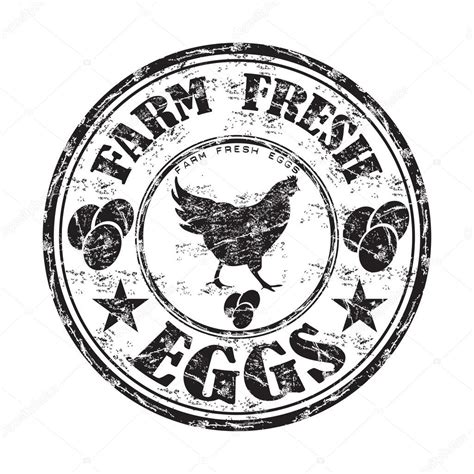 Farm Fresh Eggs Stock Vector Image By ©oxlock 40361857