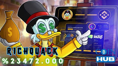 QUACK Coin RichQUACK S DeFi Gem Crypto DeFi BSC Quack