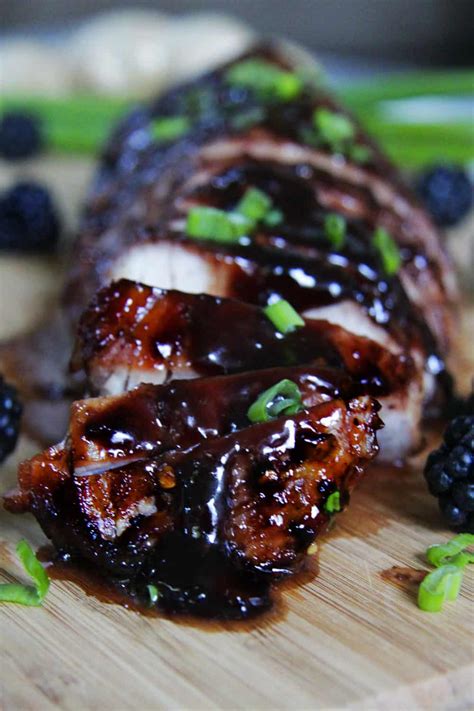 Typically, pork tenderloin weighs between ¾ and 1 ½ pounds, and can come 2 per package. pork tenderloin hoisin sauce