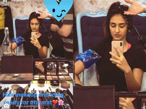 Disha Patani Shares A Mirror Selfie Amidst Getting Ready For Bharat