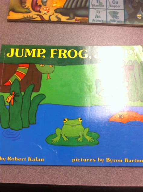 Jump Frog Jump Science Books Frog Math