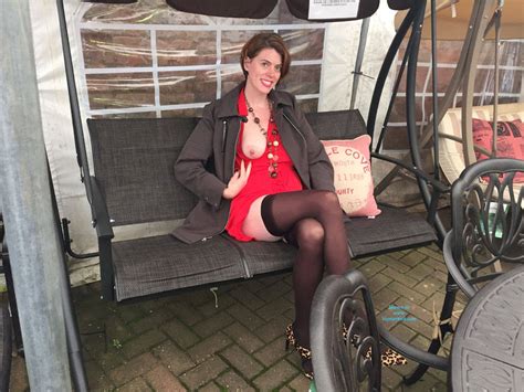 Public Flashing At My Local Garden Centre November 2015