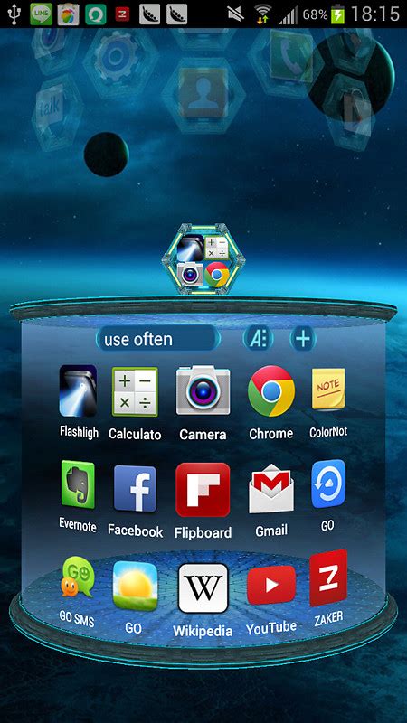 Next Launcher 3d Shell Lite Apk Free Android App Download Appraw