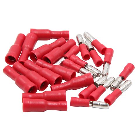 12pcs Dc 12v 22 16awg Female Male Connector Electrical Wire Terminal