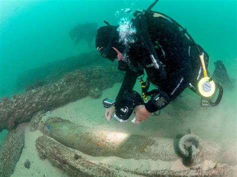 The Remains Of A 400 Year Old Shipwreck Have Been Found Off The Coast