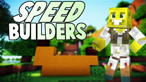 Back With A Bang Minecraft Speed Builders Youtube