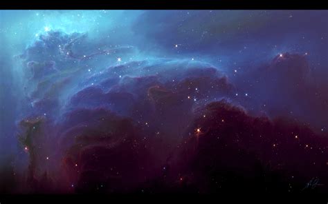 The Mountain Nebula By Tylercreatesworlds On Deviantart