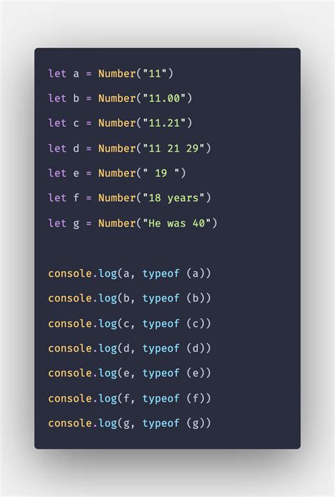 String object to numeric data types including integer and double. How to Convert String to Int in Javascript